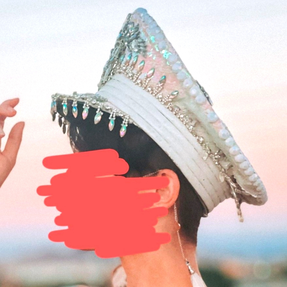 LED Custom Captain's Festival Hat - Multiple Modes LEDs